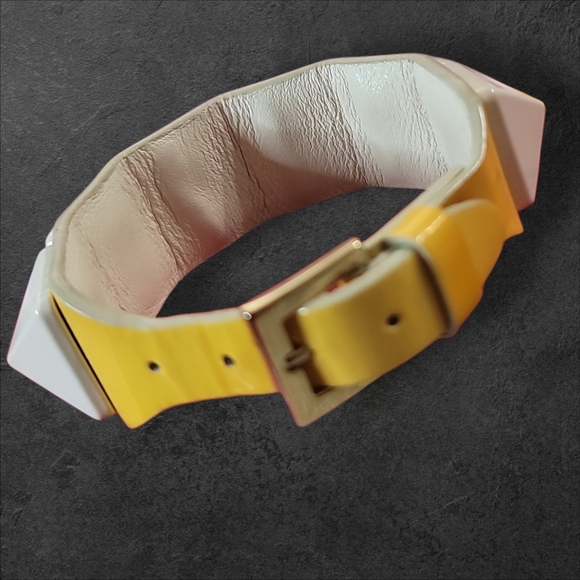 VALENTINO Rockstud Leather Bracelet New With Box - Picture 8 of 9